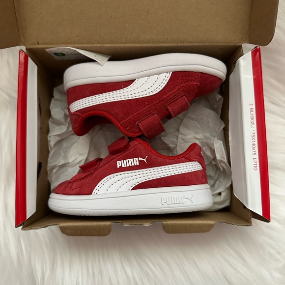 Puma little kids shoes Size 4C New - Picture 6 of 7